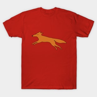 Young Teen fox T-Shirt